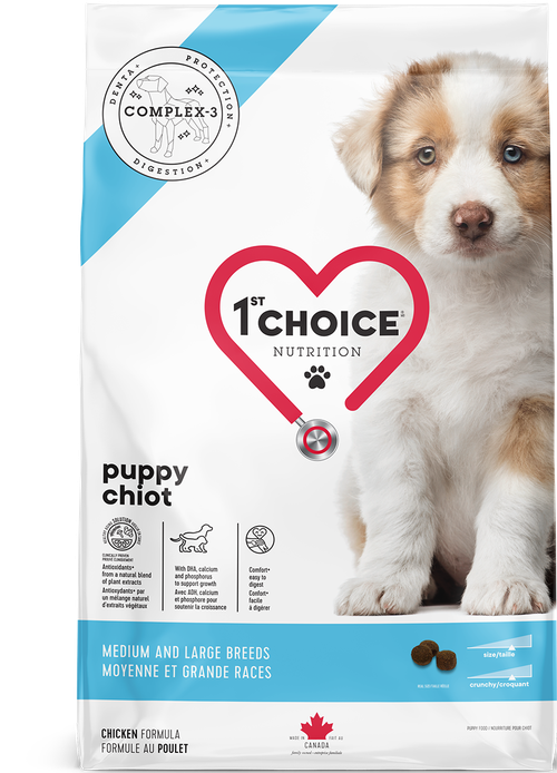 Nourriture pour Chiot Moyenne et Grande Races - 1st choice