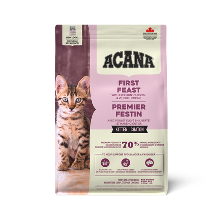 Chaton Prermier Festin avec Poulet - Acana