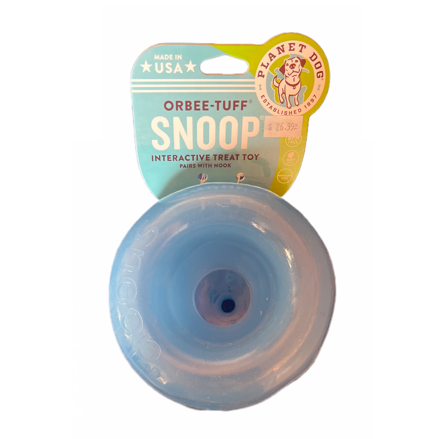 Jouet interactif en orbe