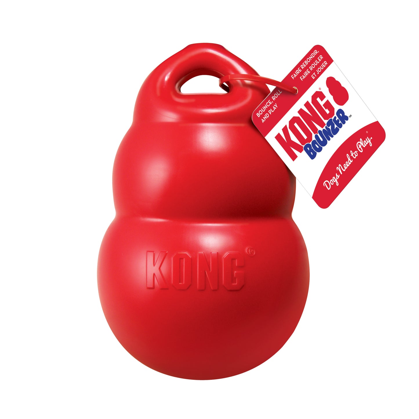 Kong Bounzer rouge