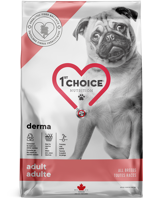 Nourriture pour Chien Derma Toutes Races - 1St Choice