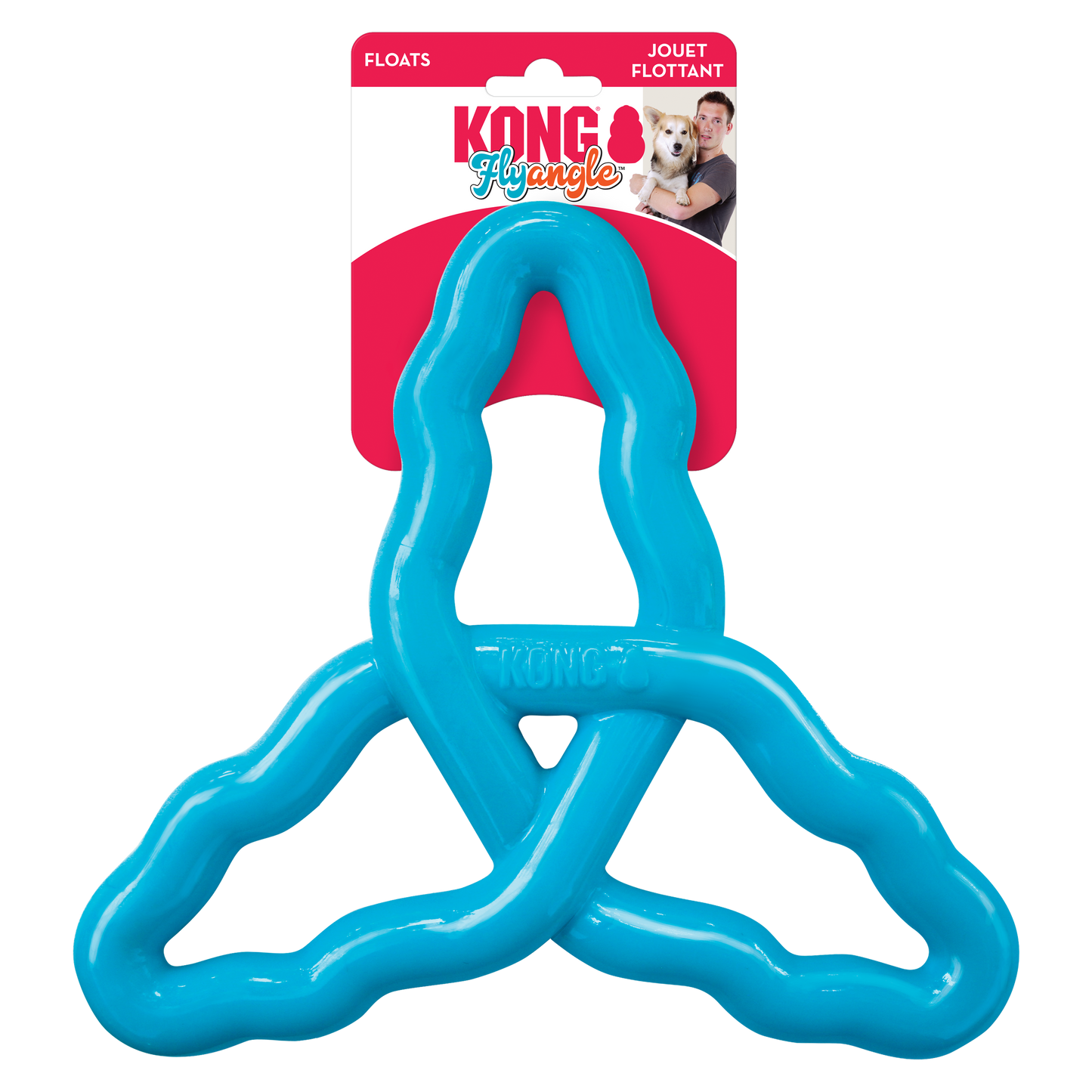 Jouet Kong FlyAngle pour chien