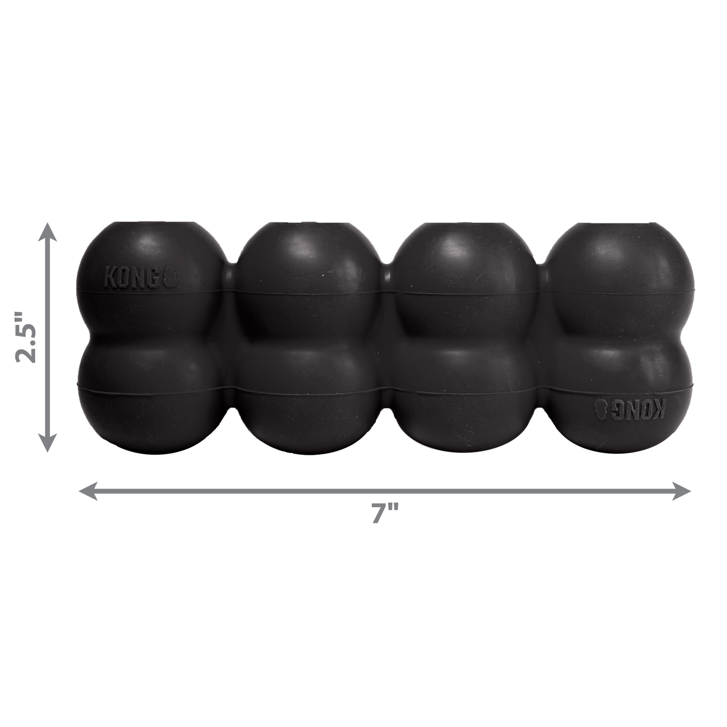 Kong Goodie Ribbon noir