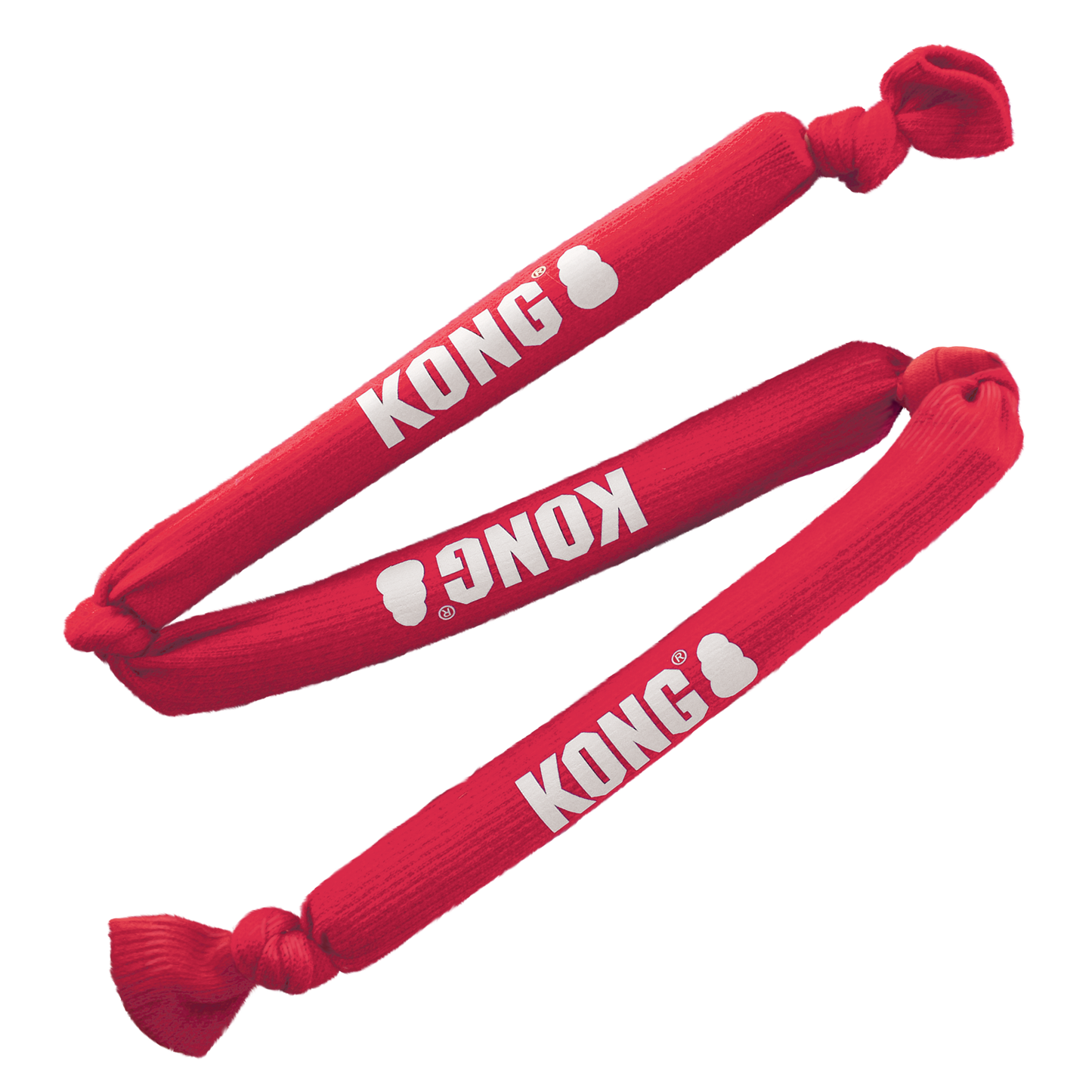 Jouet kong Signature Crunch Triple Rope pour chien