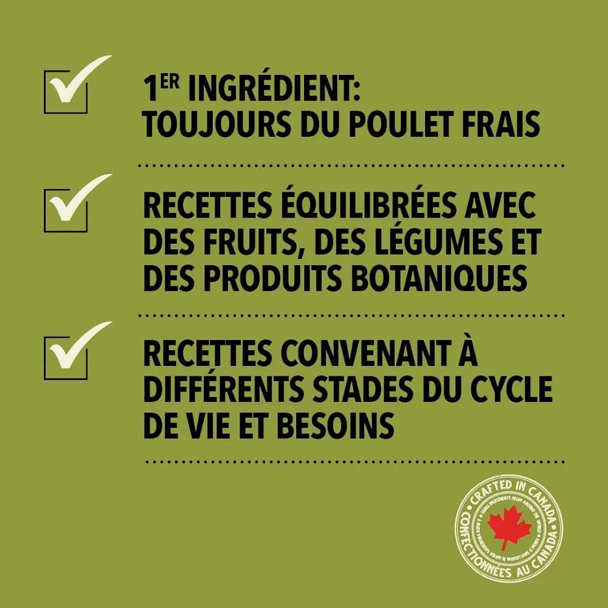 Nourriture Pour Chien Senior avec Poulet Toutes Races - Acana