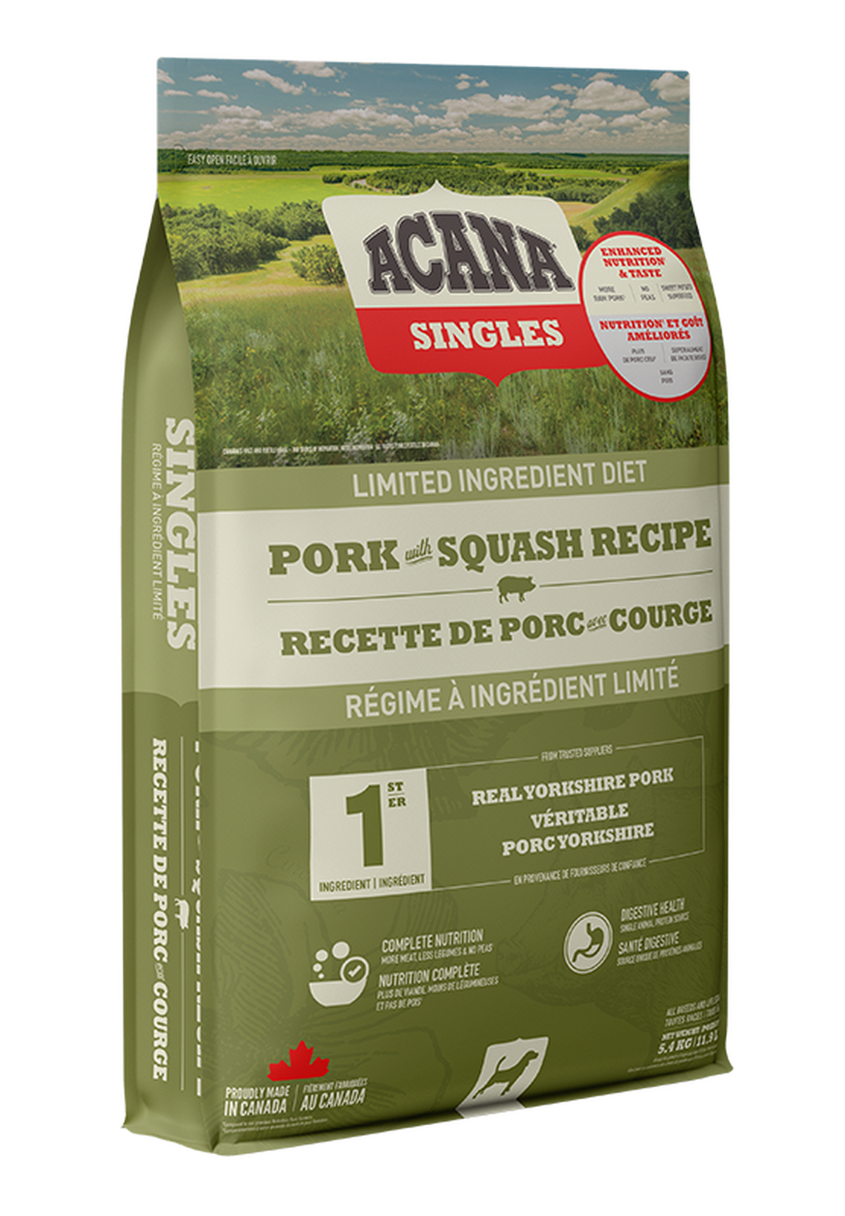 Recette de Porc Avec Courge - croquette