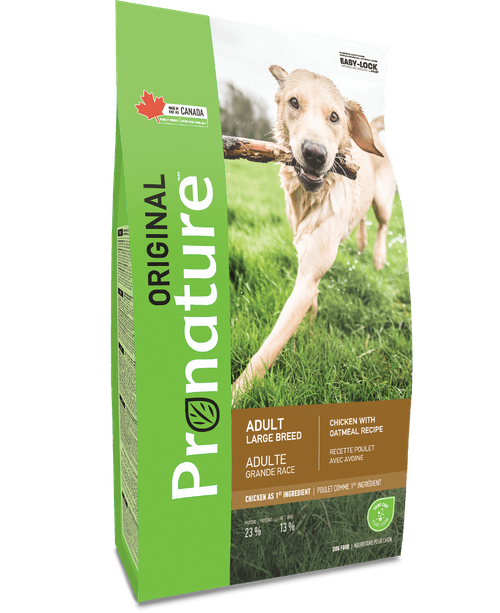 Nourriture pour Chien Poulet avec Avoine Adulte Grande Races - ProNature