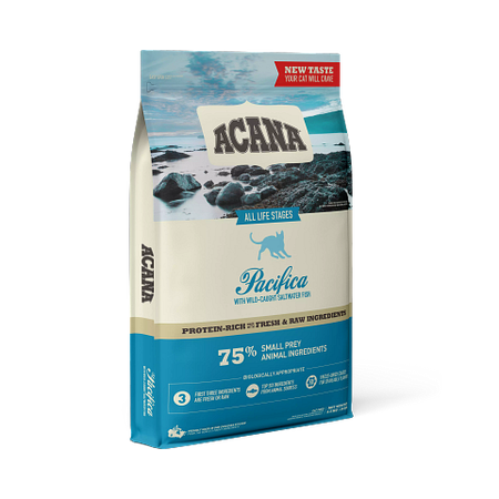 Tous Âges Pacifica avec Poisson - Acana