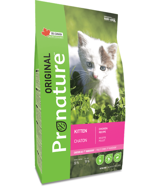 Chaton Recette Poulet - Pronature Original