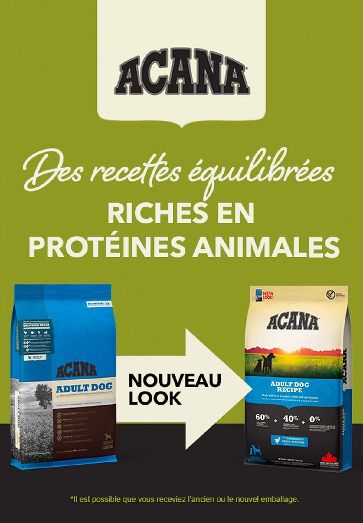 Nourriture Pour Chien Adulte avec Poulet Petites Races - Acana