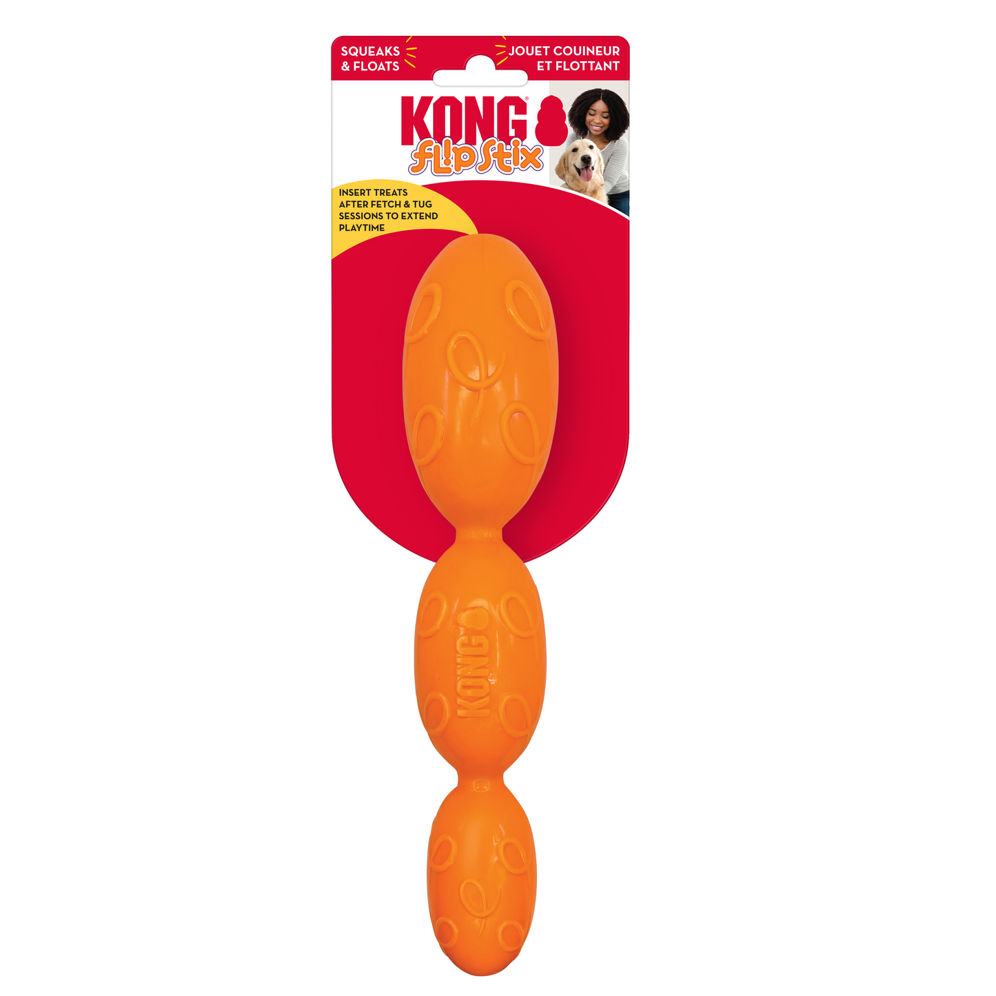 Jouet Kong Flip Stix