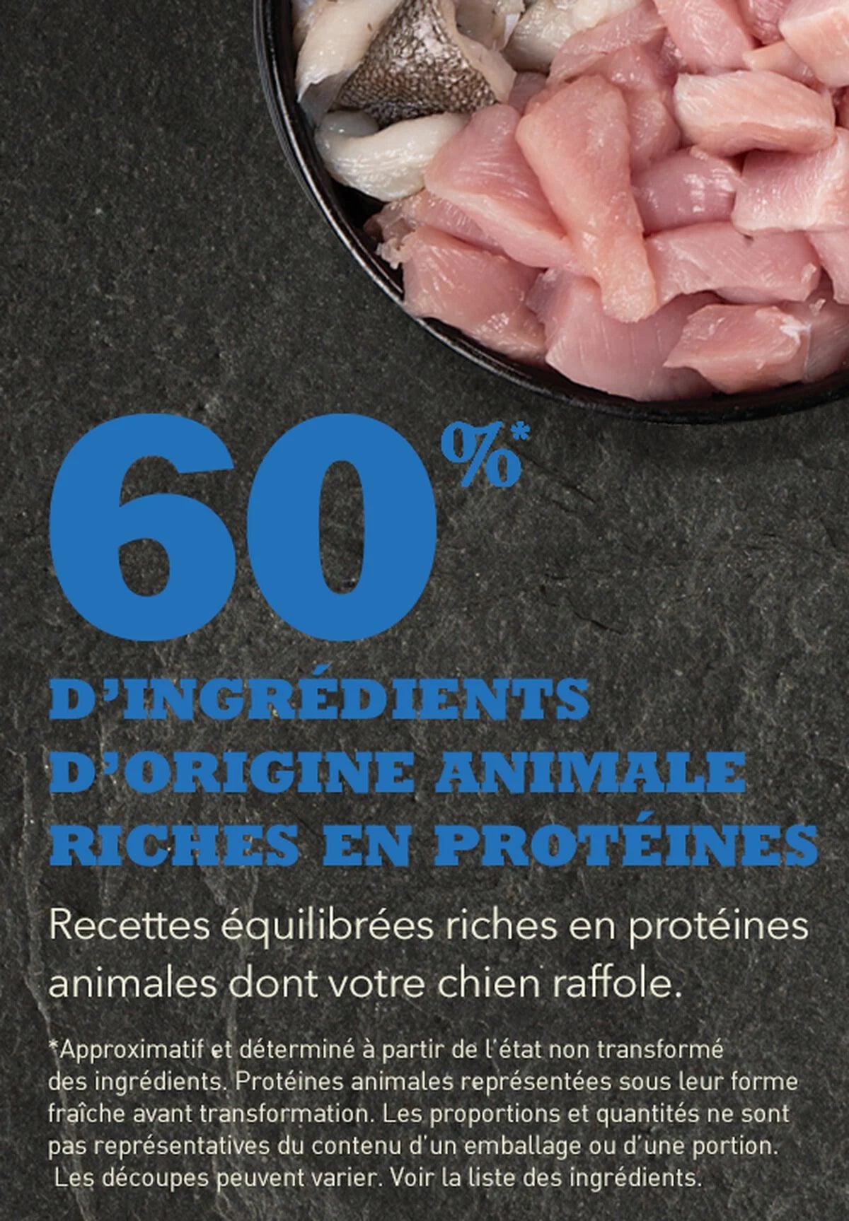 Nourriture Pour Chien Adulte avec Poulet Petites Races - Acana