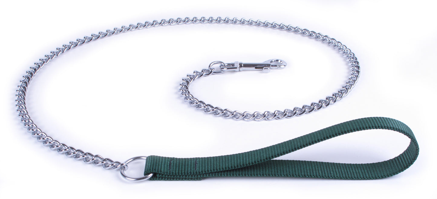Laisse 48" en chaîne moyenne - Hunter