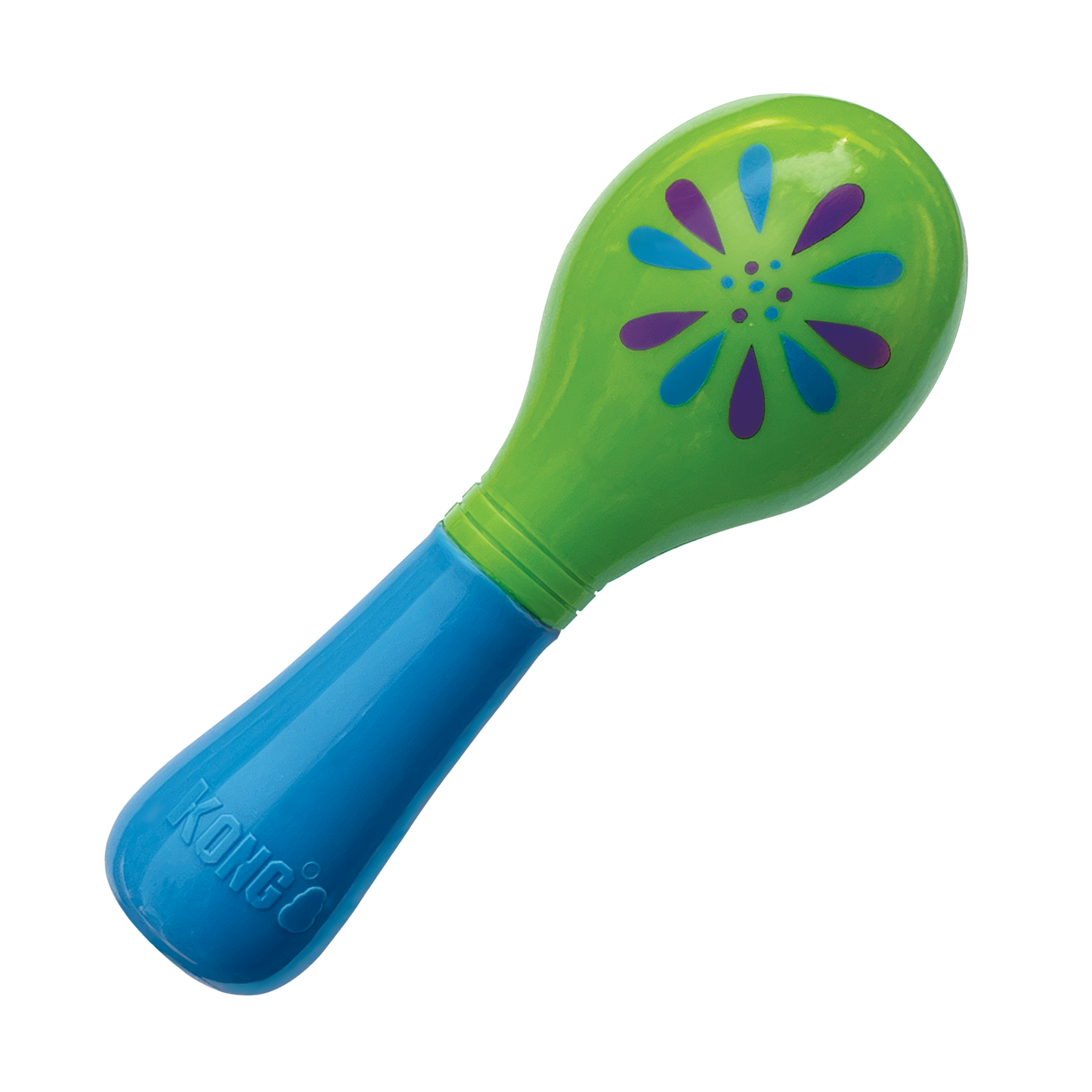 Jouet Kong Shaker Acoustix Maraca pour chien