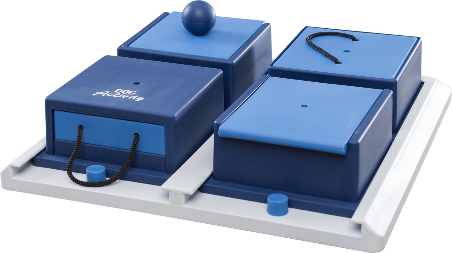 Bol interactif Poker Box Niveau 2 pour chien