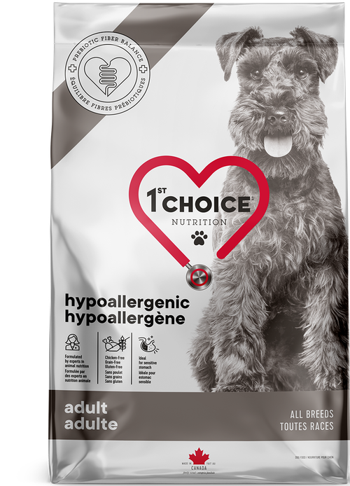 Nourriture pour Chien Hypoallergène Toutes Races - 1St Choice