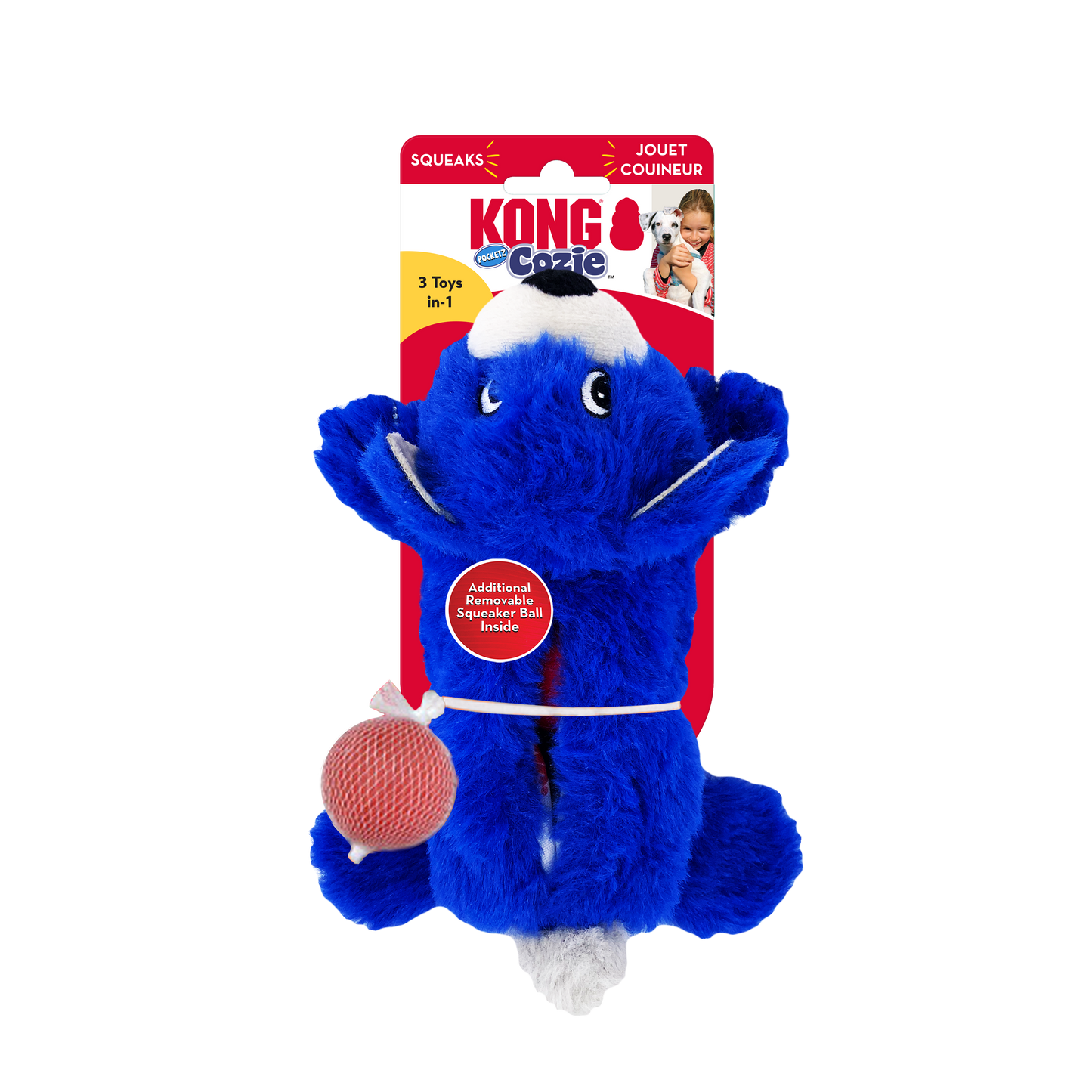 Cozie Pocketz Bear Kong