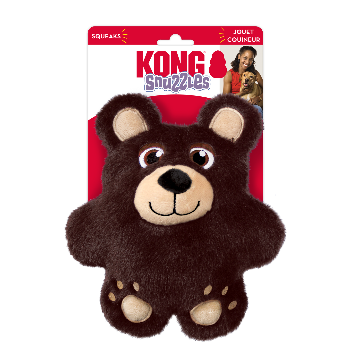 Snuzzles Bear Kong