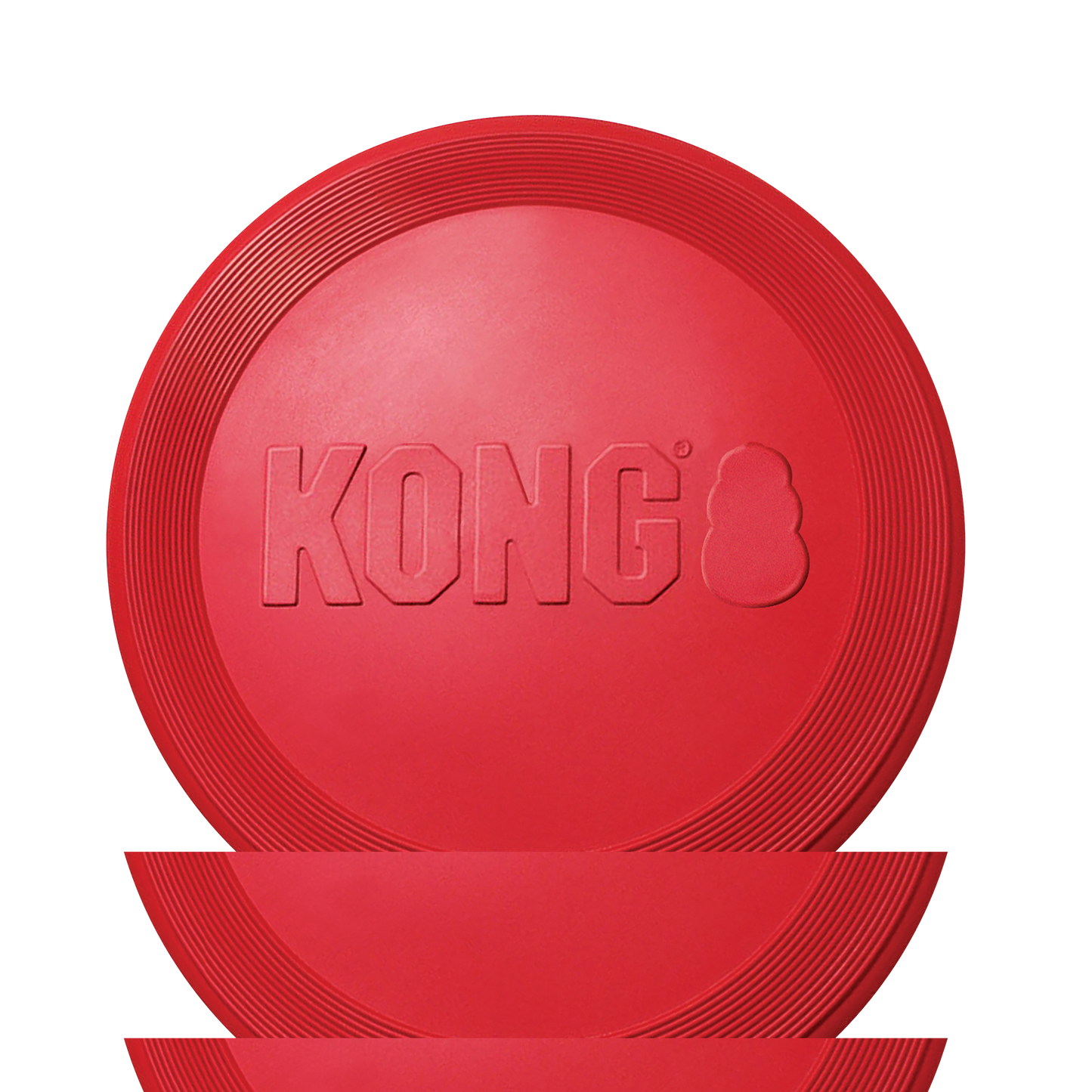 Frisbee Kong Flyer rouge