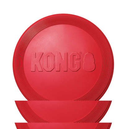 Frisbee Kong Flyer rouge