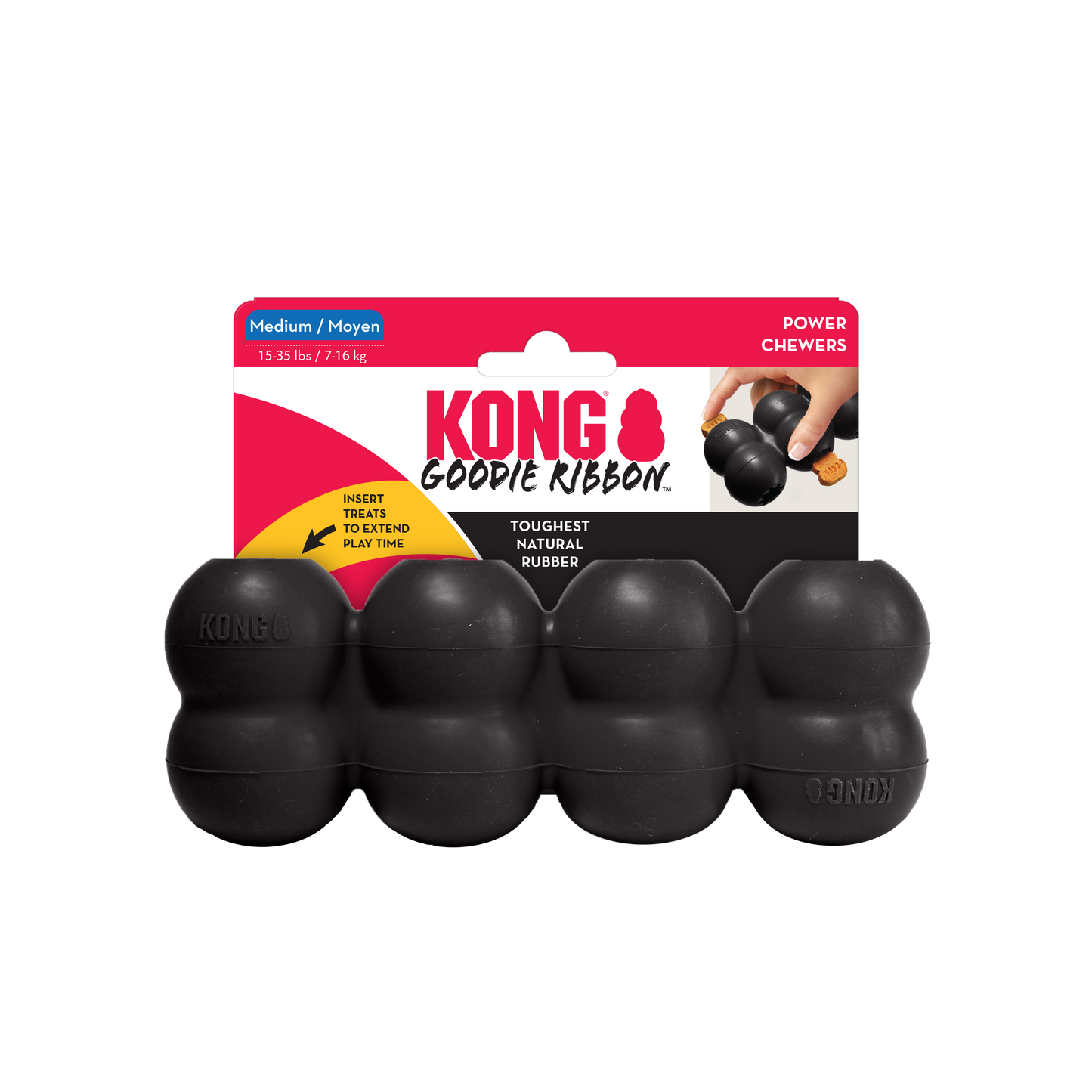 Kong Goodie Ribbon noir