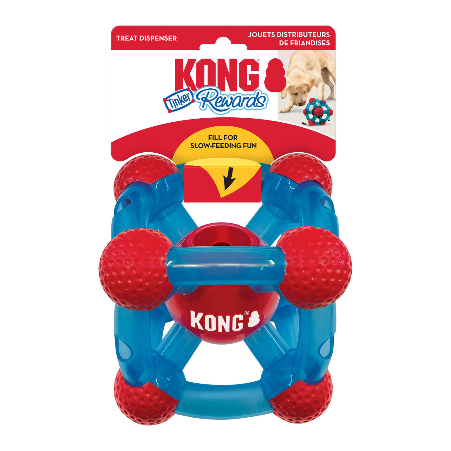 Jouets  Kong Tinker Rewards pour chien